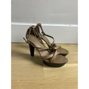 Tod’s Strappy Heel Sandals In beige 36.5